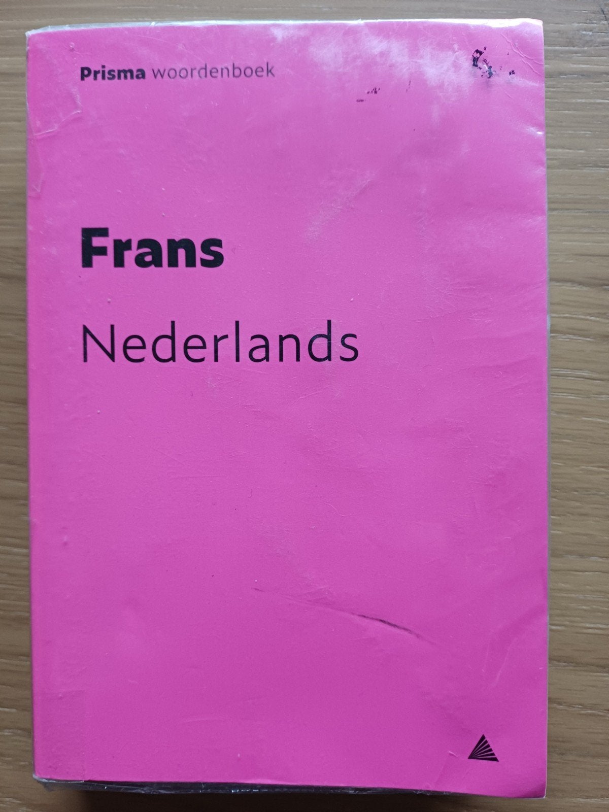 FRANS/NEDERLANDS prisma WOORDENBOEK GEKAFT IZGS, Boeken, Ophalen, Gelezen, Frans