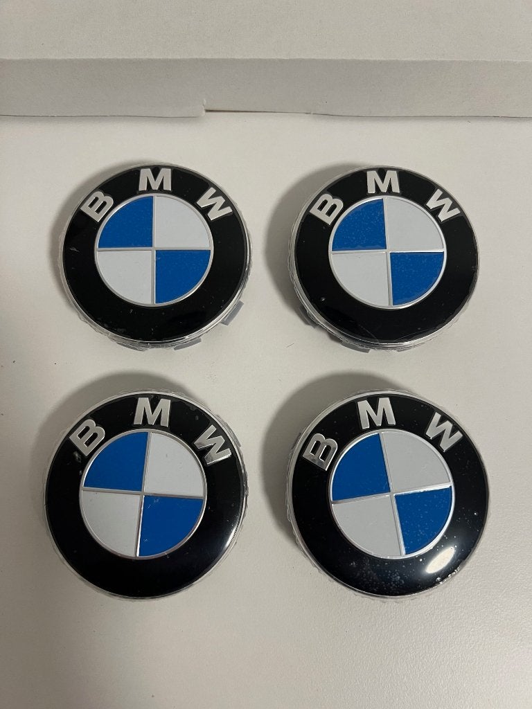BMW Naafdoppen Naafkappen 68mm nieuw in doos., Auto diversen, Wieldoppen, Ophalen of Verzenden, Nieuw