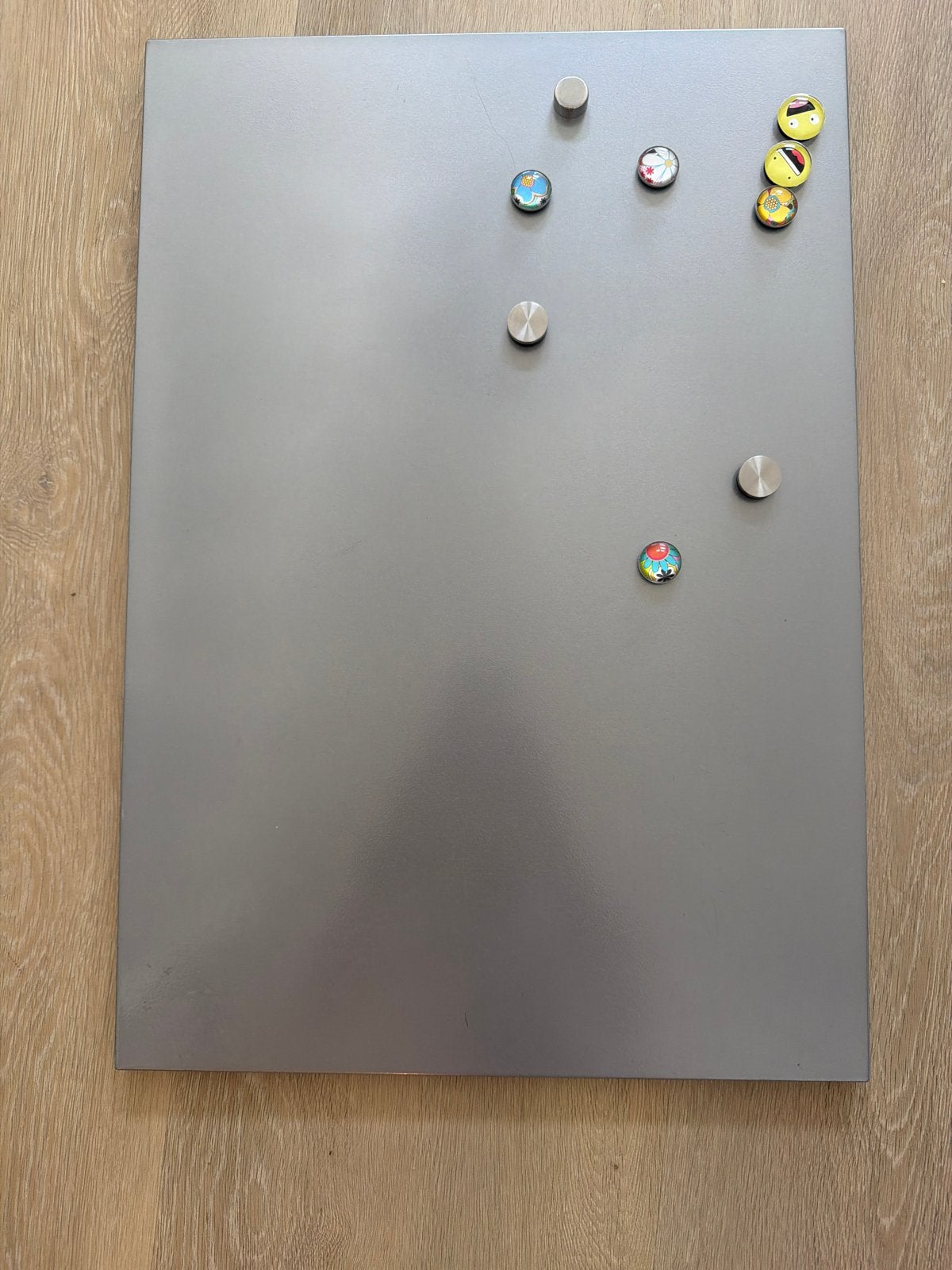 Magneetbord met magneten - Nieuwstaat, Verzenden, Zo goed als nieuw, Magneetbord