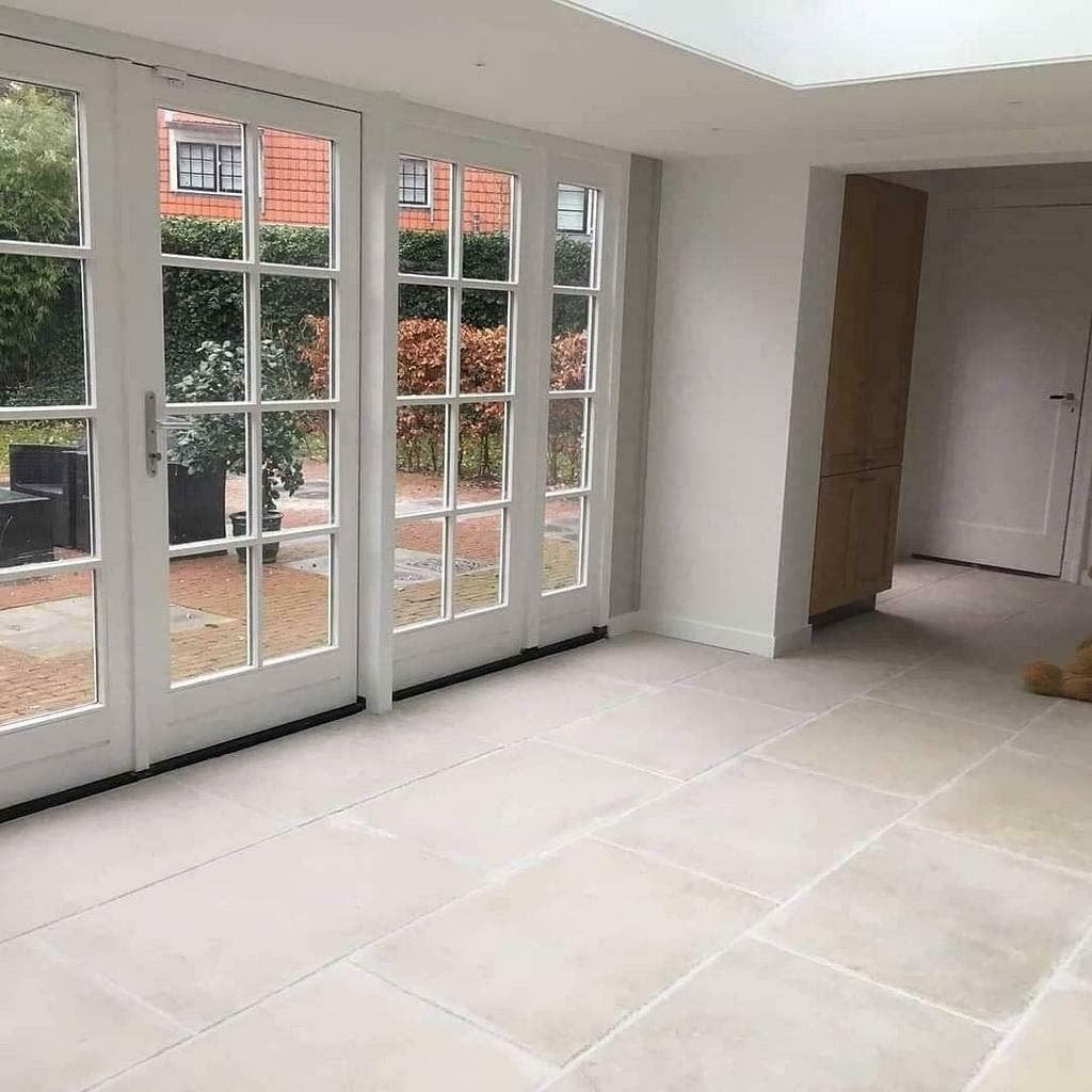 Franse BOURGONDISCHE DALLEN BOURGOGNE! VLOEREN KALKSTEEN, Ophalen of Verzenden, Nieuw, 75 m² of meer