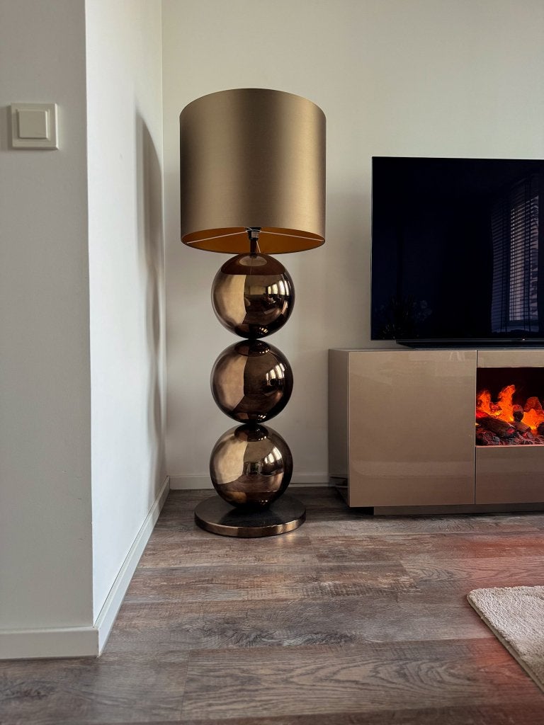 Bol lamp | Eric Kuster, Huis en Inrichting, Ophalen, Gebruikt, Eric Kuster bollamp, 100 tot 150 cm