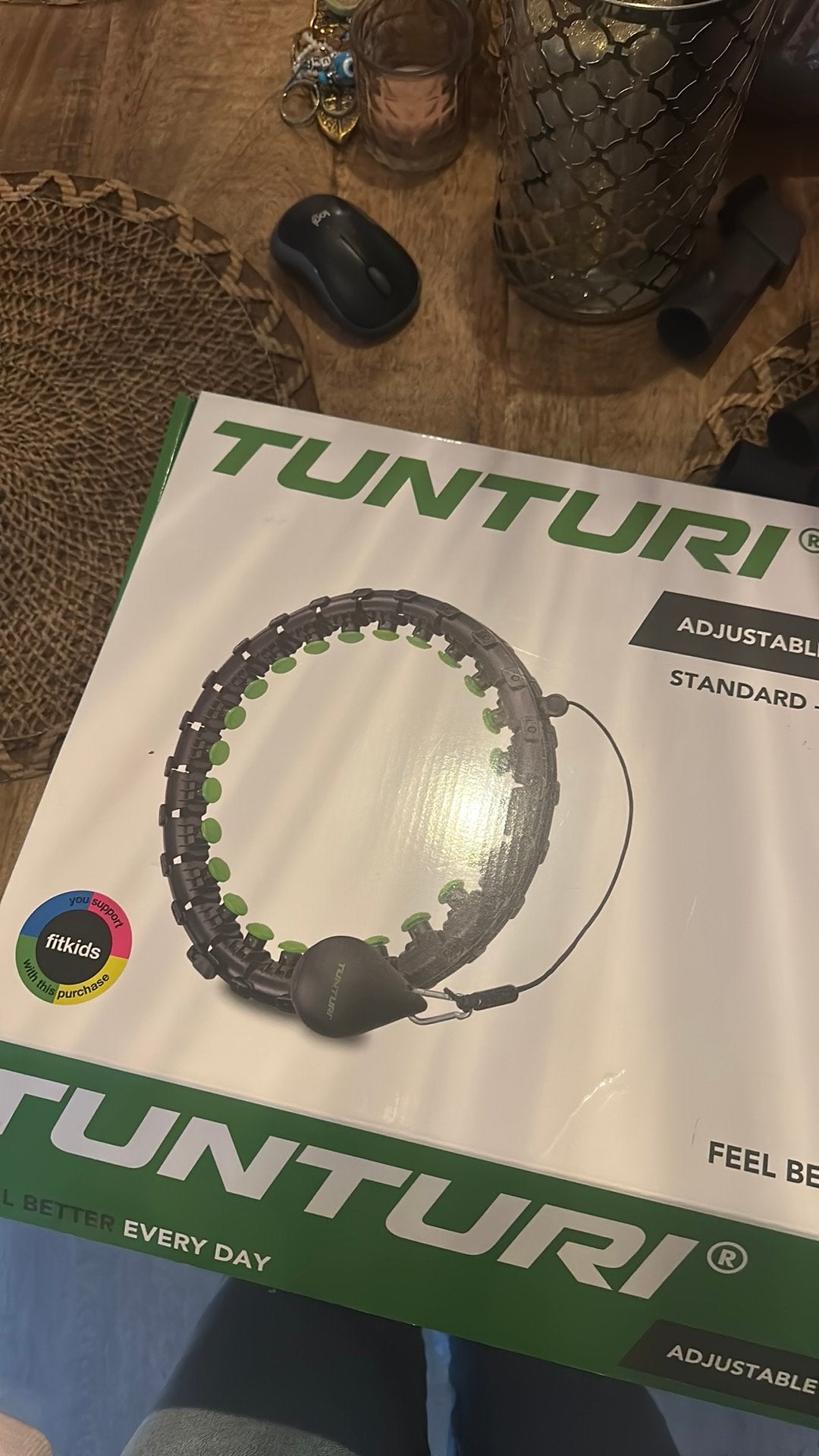 Hula hoop, Ophalen of Verzenden, Zo goed als nieuw, Overige typen