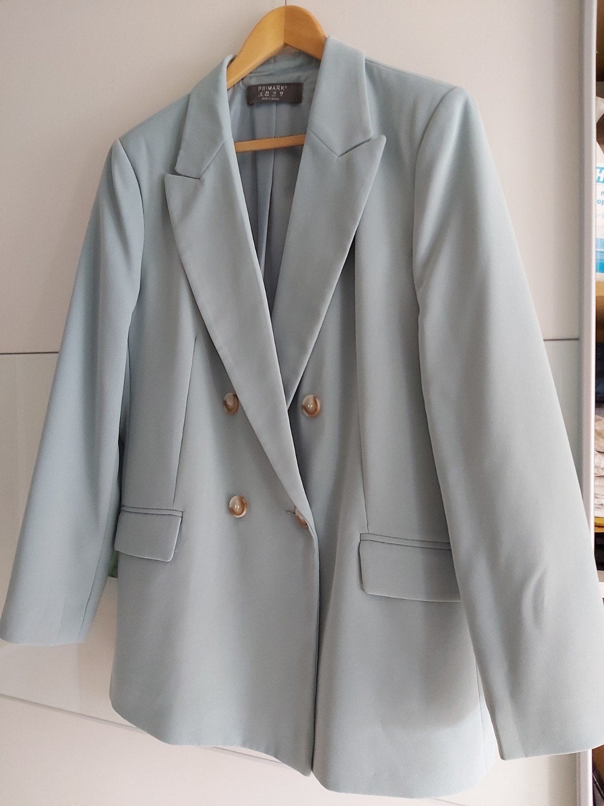 Mooie mintgroene blazer --NIEUW--, Primark, Maat 42/44 (L), Nieuw, Ophalen of Verzenden