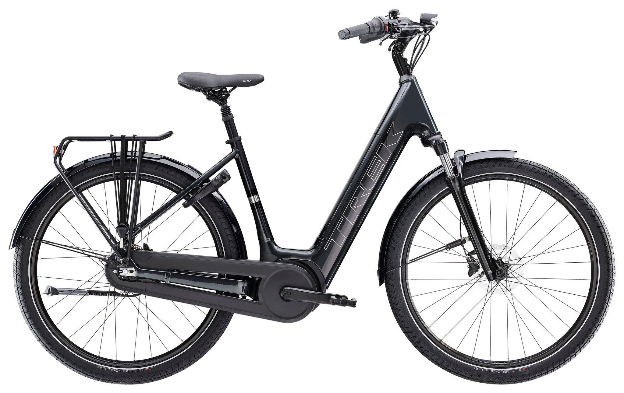 Trek District+ 3 grijs dames 55cm 27.5inch, 55 tot 59 cm, Nieuw, Overige merken