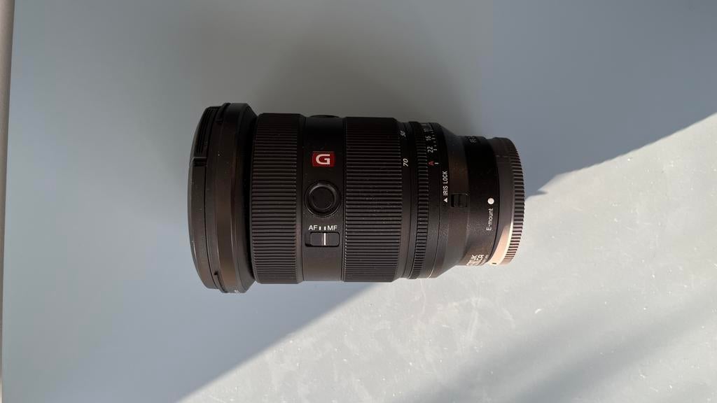 Sony FE 24‑70mm f/2.8 GM II, Audio, Tv en Foto, Fotografie | Lenzen en Objectieven, Ophalen, Zo goed als nieuw, Standaardlens