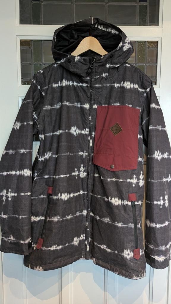 Analog Snowboard jack jongen/meisje maat L, Kleding | Heren, Wintersportkleding, Overige maten, Ophalen of Verzenden, Zo goed als nieuw