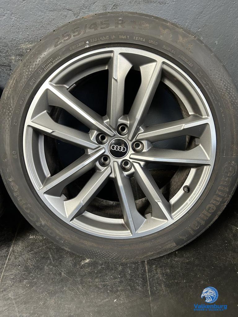6mm! Originele Audi Q3 SQ3 F3 83A Audi Sport 19 inch antraci, Auto-onderdelen, Banden en Velgen, 19 inch, Gebruikt, 255 mm, -