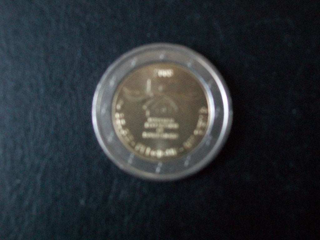 006: 2 Euromunt in nieuwstaat België 2008 Herdenkingsmunt, Verzenden, België, 2 euro, Losse munt