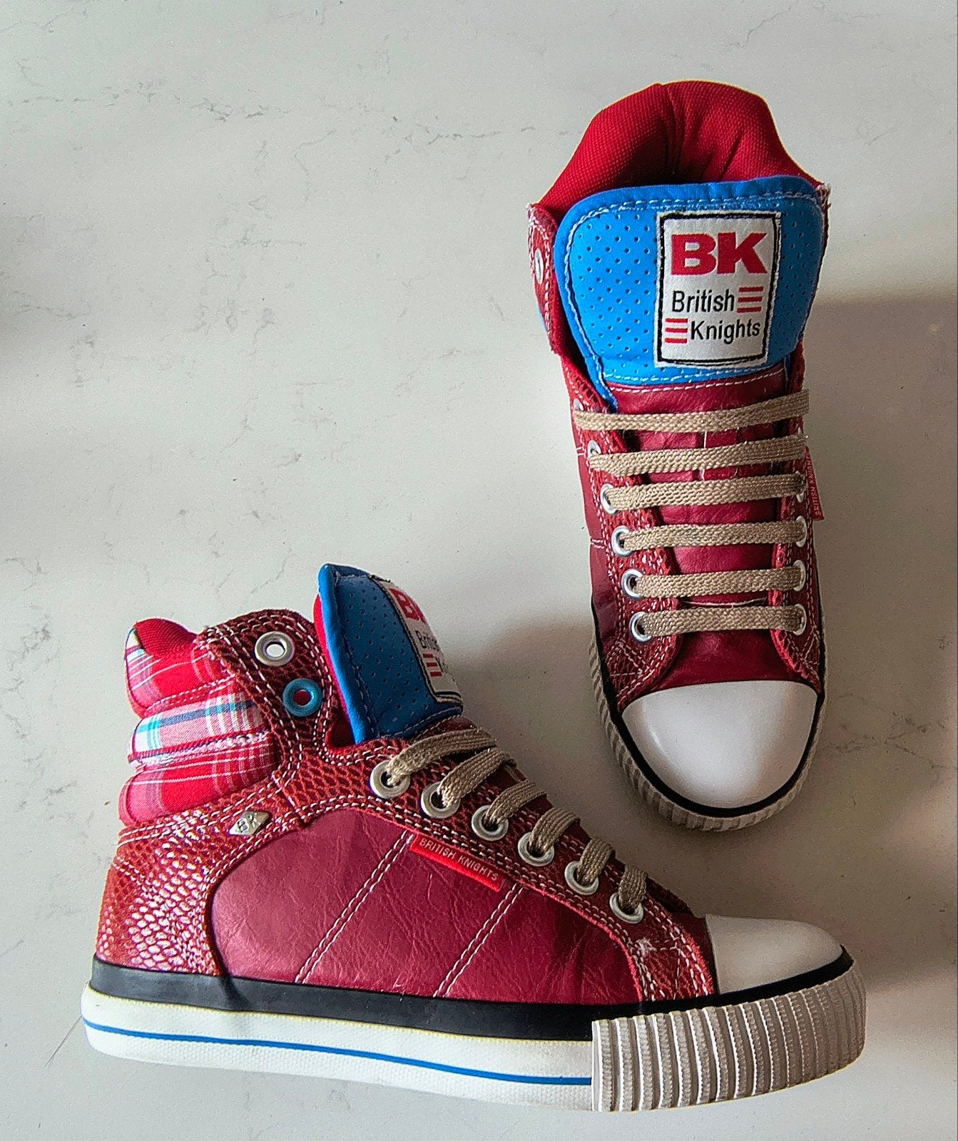British Knights sneakers maat 36, Ophalen of Verzenden, BK, Rood, Sneakers of Gympen