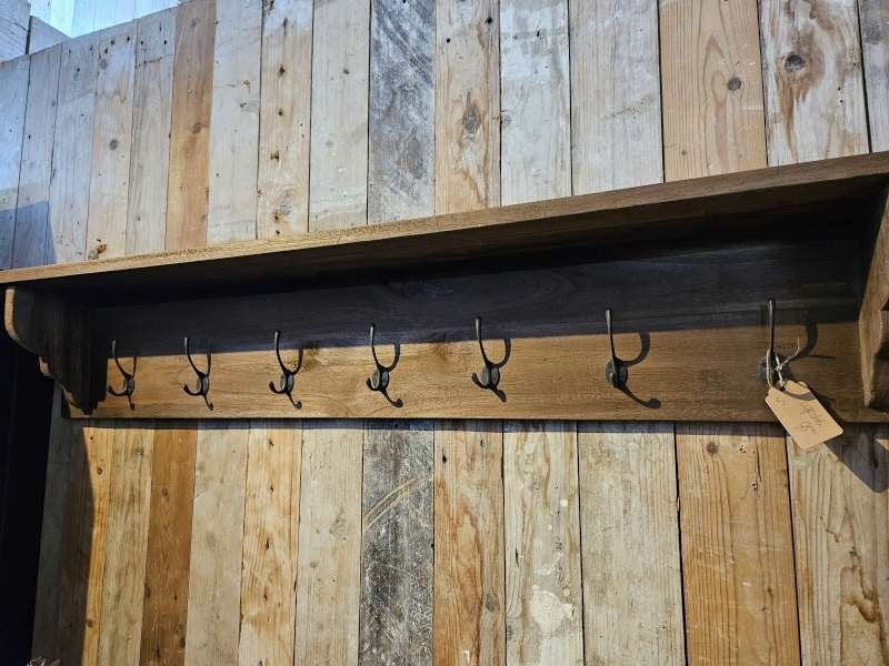 stoere kapstok ``WOONWINKEL RUSTIEK``, Wandkapstok, Nieuw, Ophalen of Verzenden, Minder dan 100 cm