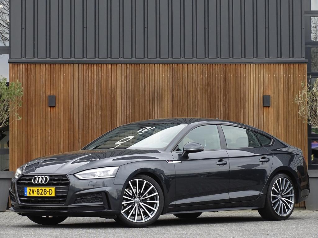 Audi A5 Sportback 40 TFSI 191PK S-line / MMI / Sp SL ed. *NA, Automaat, Gebruikt, Euro 6, 4 cilinders