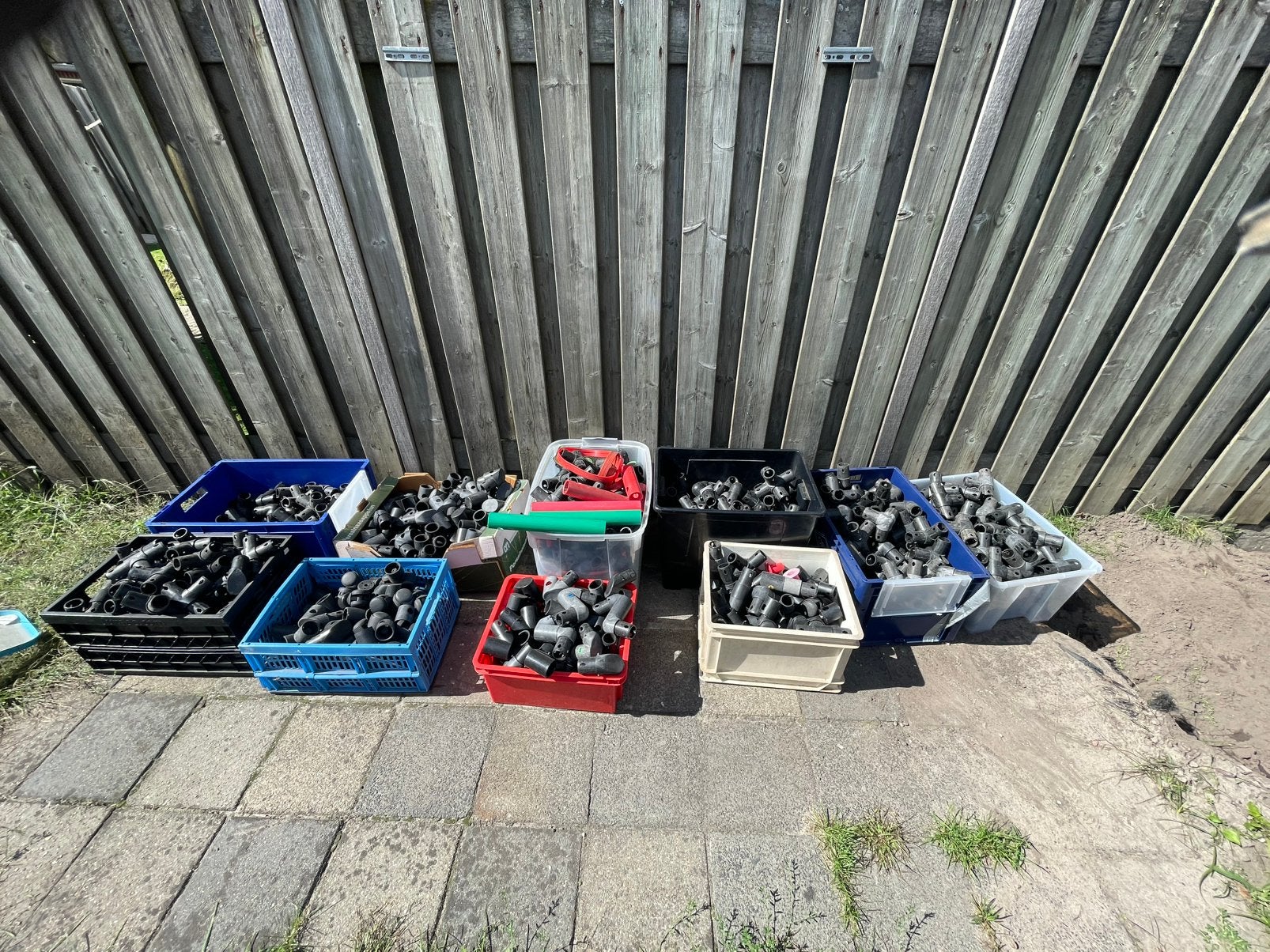Quadro koppelingen., Kinderen en Baby's, Ophalen, Gebruikt