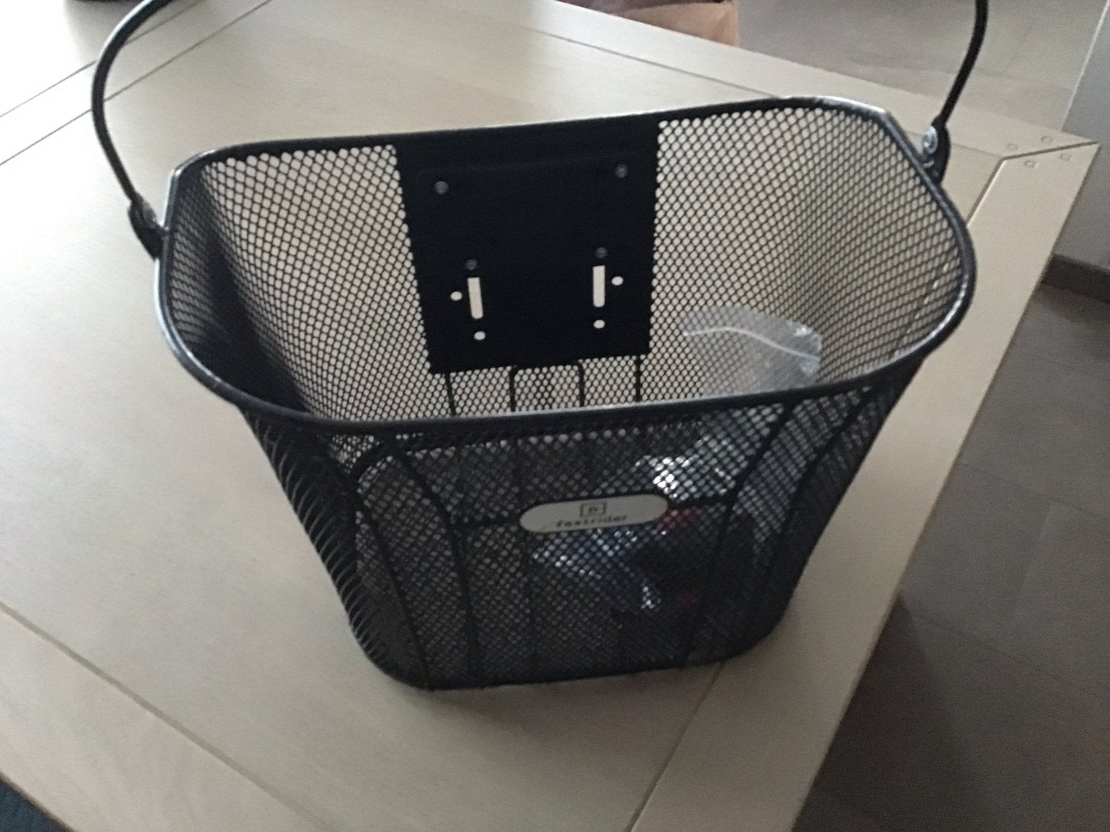 Fastrider fietsmandje met Klickfix adapter, Fietsen en Brommers, Ophalen, Nieuw, Fietsmand, Stuurbevestiging