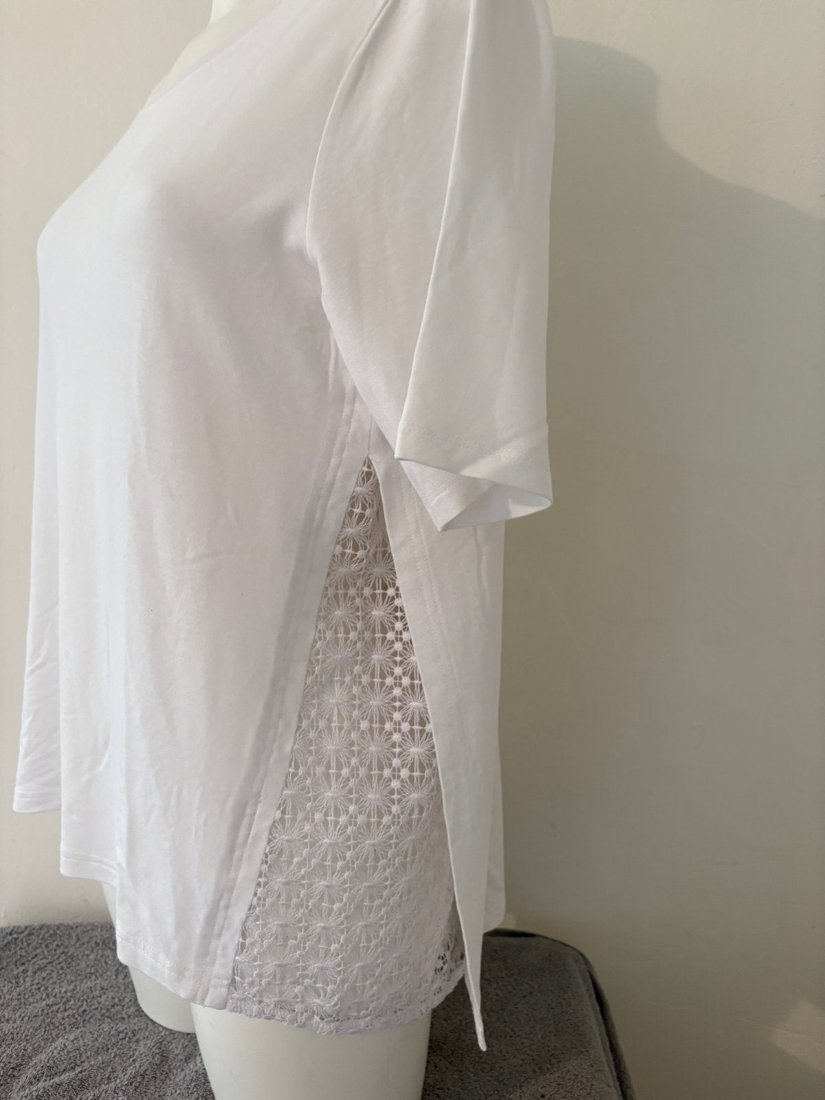Apart Margittes shirt maat M, Verzenden, Zo goed als nieuw, Maat 38/40 (M), Wit