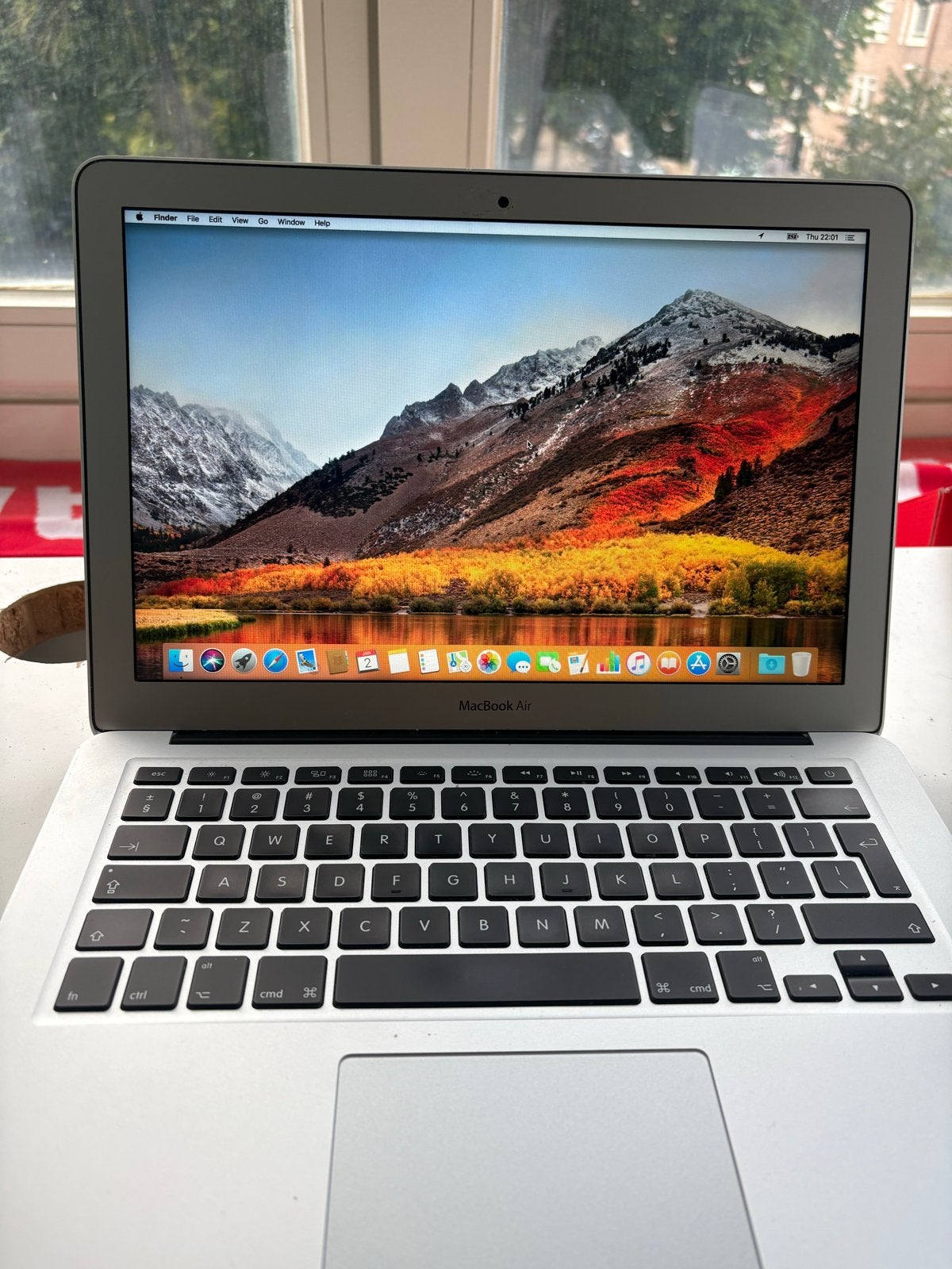MacBook Air 13,3 inch - Goed onderhouden