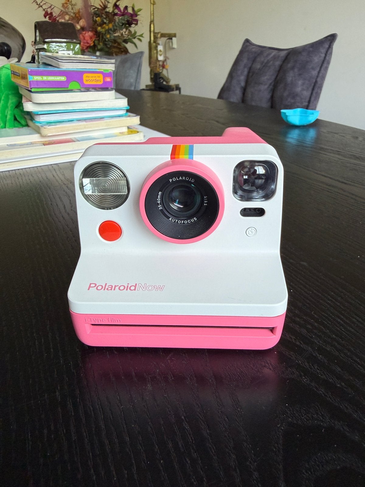 Polaroid Now instant camera, Audio, Tv en Foto, Fotocamera's Analoog, Ophalen of Verzenden, Zo goed als nieuw, Polaroid