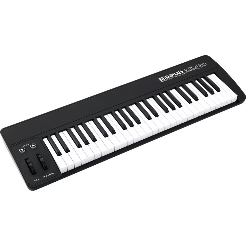 Midiplus AK490 USB MIDI keyboard 49-toetsen, ., Nieuw, Ophalen of Verzenden, .