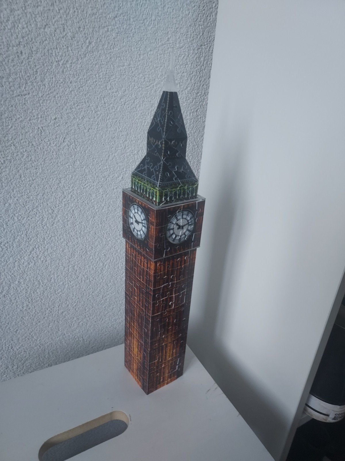 Big ben 3D puzzle, Ophalen of Verzenden, Gebruikt