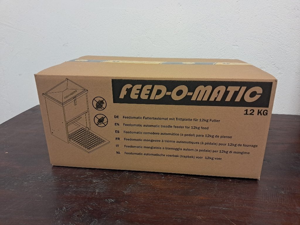 feed-o-matic. trapbak 12 kilo, Ophalen, Nieuw, Drinken en Voederen