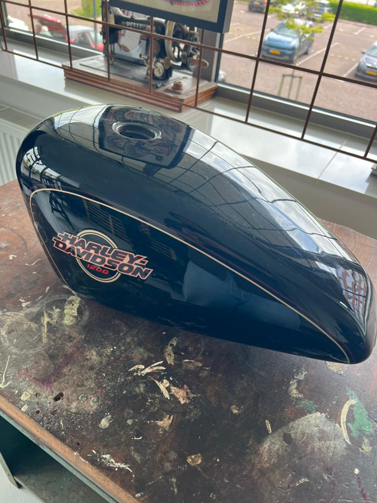 Harley Davidson Peanut Sporter tank, Motoren, Ophalen of Verzenden, Gebruikt