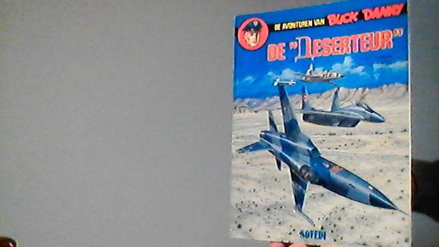 buck danny 44 de deserteur eerste druk novedi uit 1988, Boeken, Stripboeken, Eén stripboek, Verzenden, Zo goed als nieuw