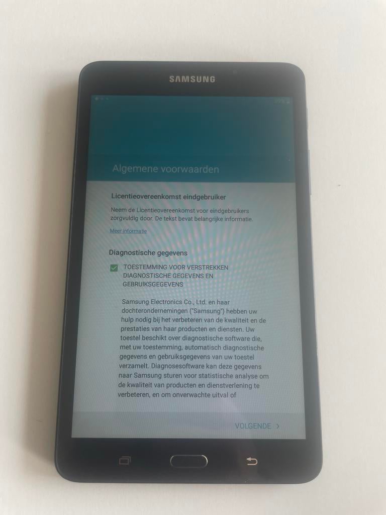 Samsung Galaxy Tab A6 (8GB), Computers en Software, Android Tablets, Gebruikt, 8 inch, Ophalen of Verzenden, 16 GB