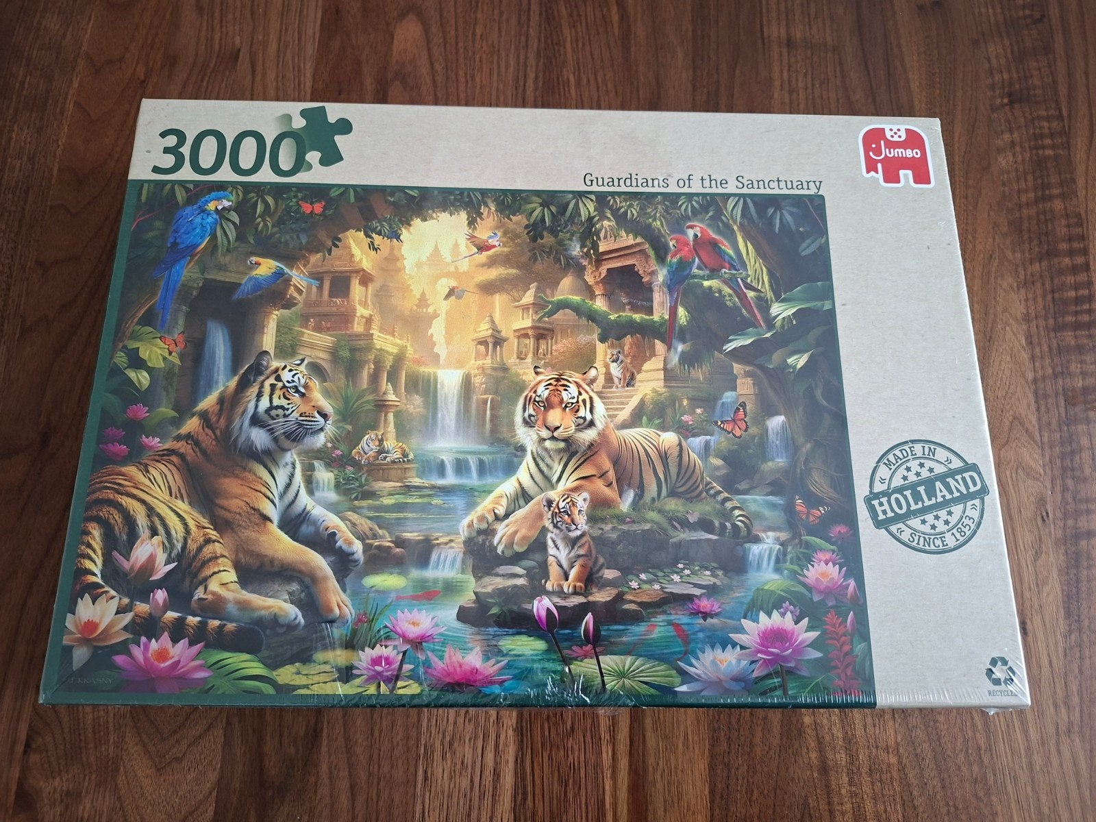 Nieuw Jumbo legpuzzel 3000 stukjes Guardians of Sanctuary, Hobby en Vrije tijd, Ophalen of Verzenden, Meer dan 1500 stukjes, Nieuw