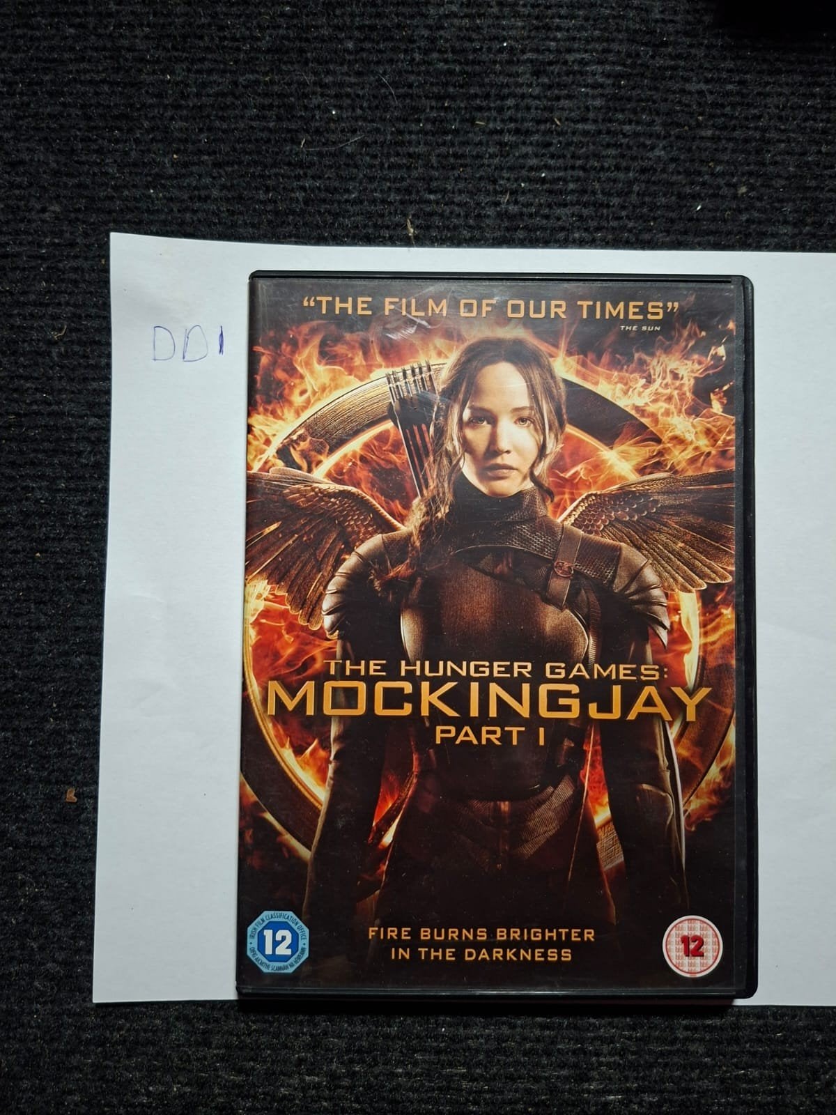 The Hunger Games: Mockingjay Part 1 Blu-ray, Nederlands, Actiethriller, Ophalen of Verzenden, Vanaf 12 jaar