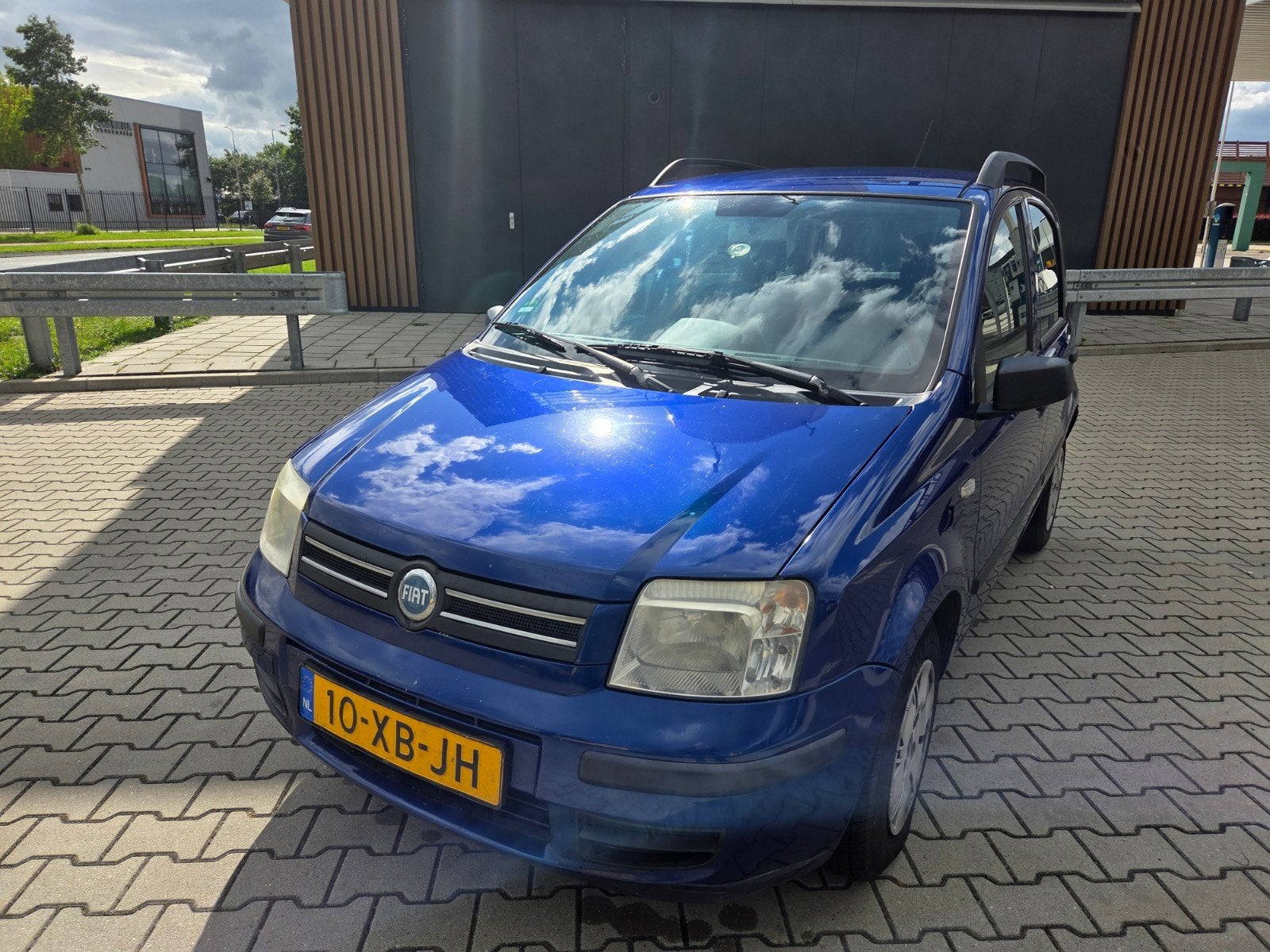 Fiat Panda 1.2 2007 AUTOMAAT APK distributie gedaan, Voorwielaandrijving, 840 kg, Origineel Nederlands, Handgeschakeld
