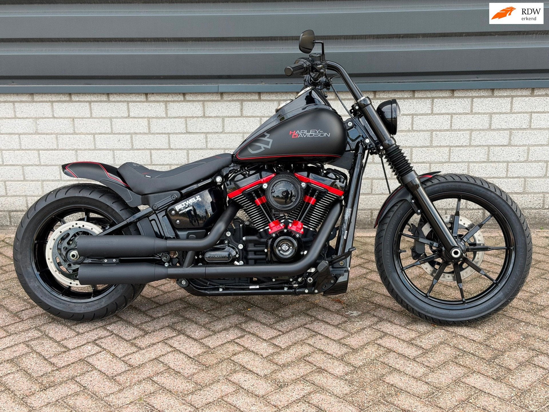 Harley Davidson FXLR Softail Low Rider Custom chopper 2020, 1746 cc, Chopper, Bedrijf, Meer dan 35 kW