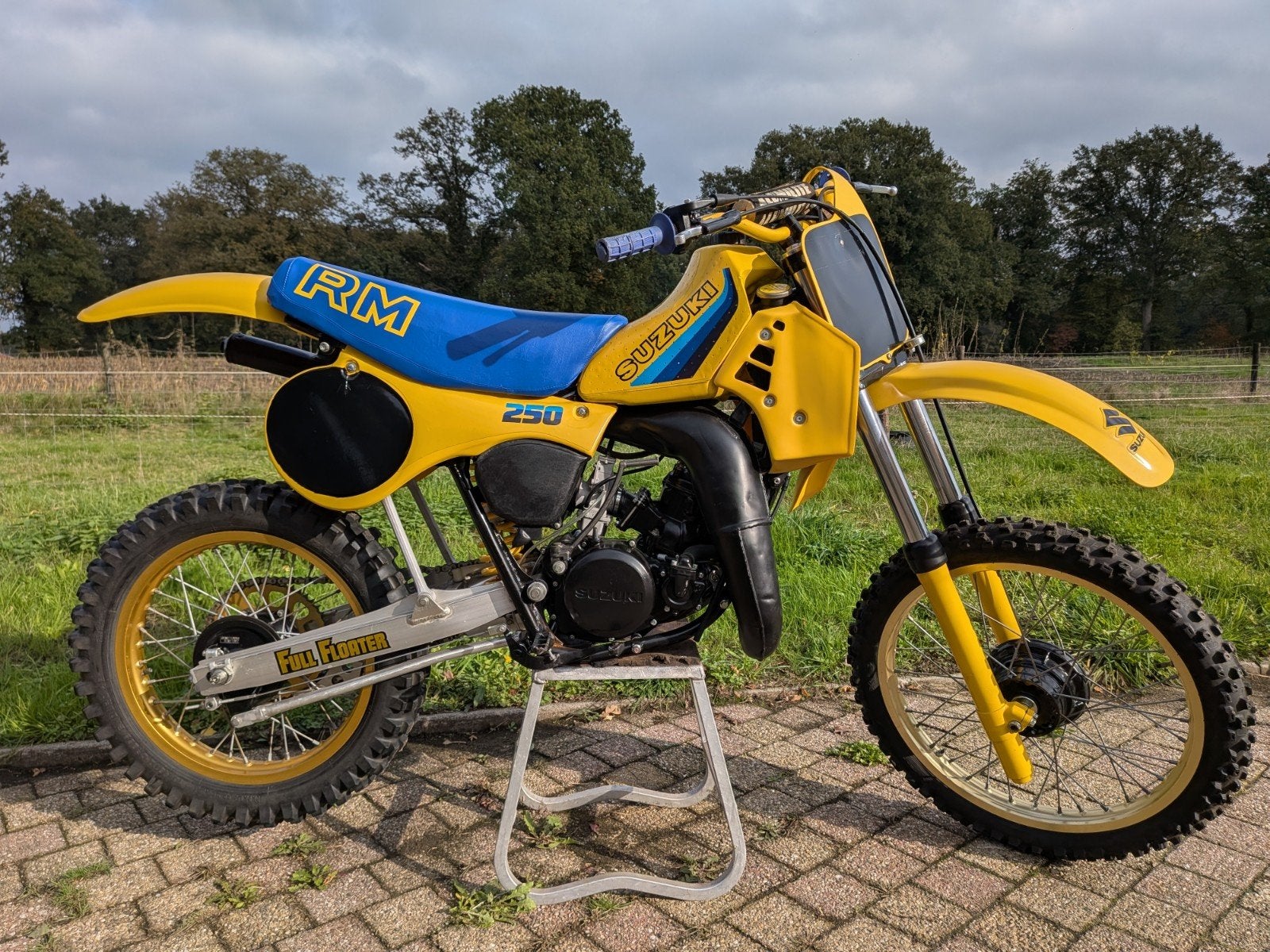 Suzuki rm250 1982, 250 cc, Ophalen of Verzenden, Zo goed als nieuw, 5 versnellingen