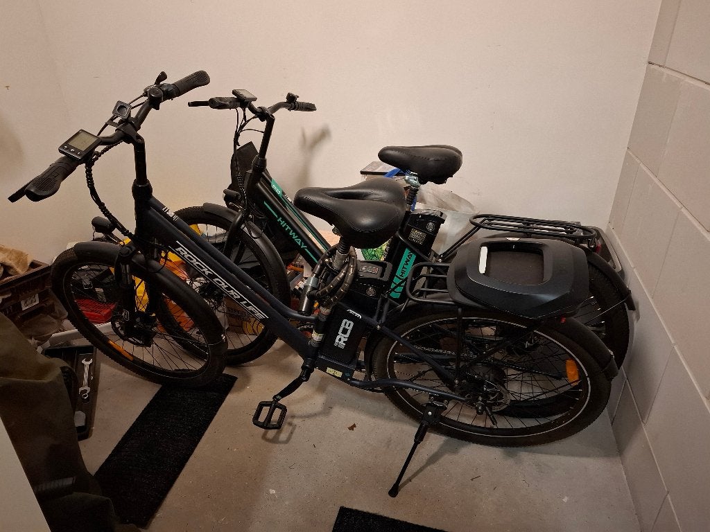 elektrische fiets, Ophalen, Gebruikt, 30 tot 50 km per accu, Overige merken