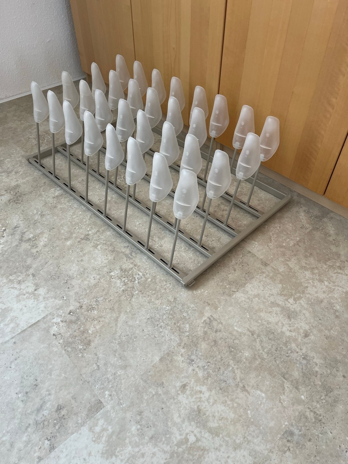 Schoenenspanner rek - 24 paar, Ophalen, Gebruikt