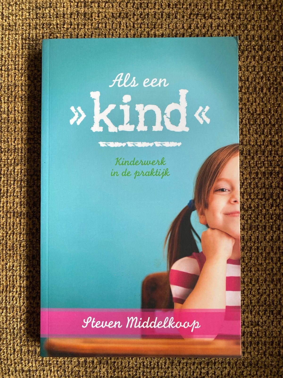 Steven Middelkoop - Als een kind, Ophalen of Verzenden, Zo goed als nieuw, Steven Middelkoop