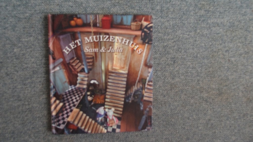 Het Muizenhuis - Sam & Julia - Prentenboek, Fictie algemeen, Ophalen of Verzenden, 4 jaar, Karina Schaapman