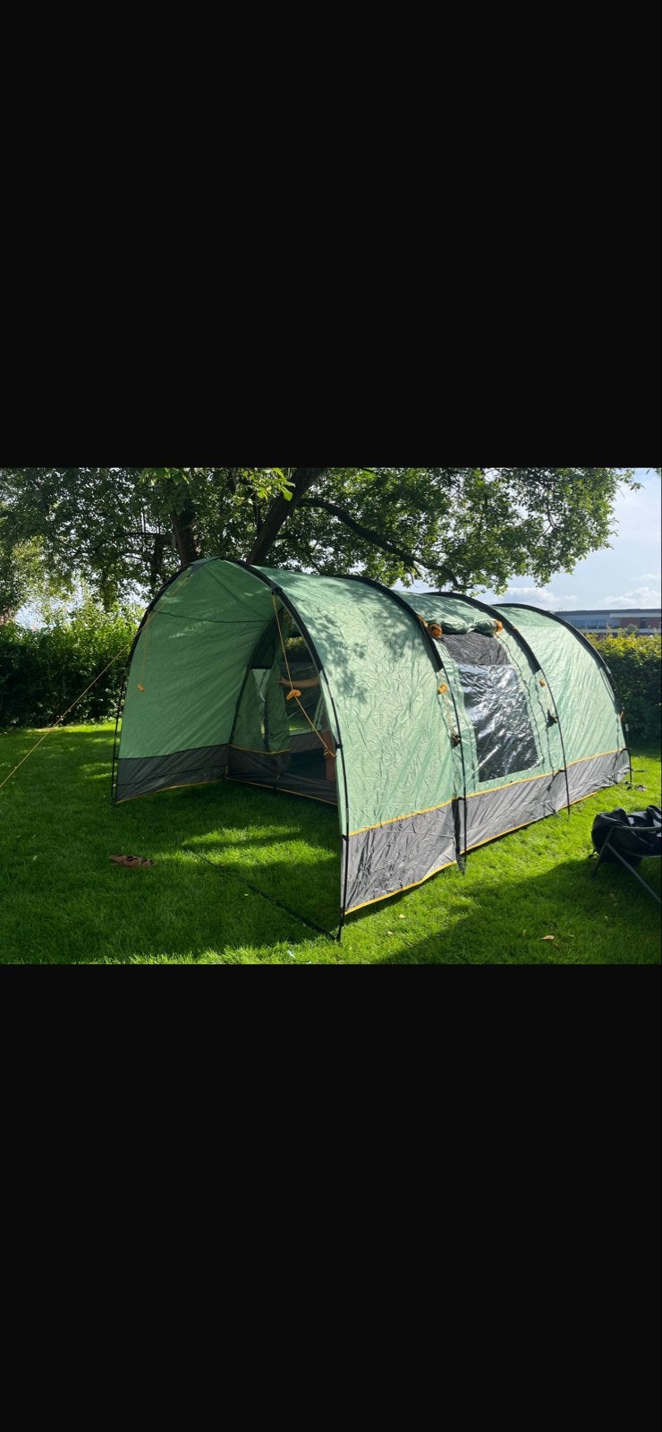 Redwood Zephyr 280 tunneltent, Ophalen, Zo goed als nieuw, Tot en met 4