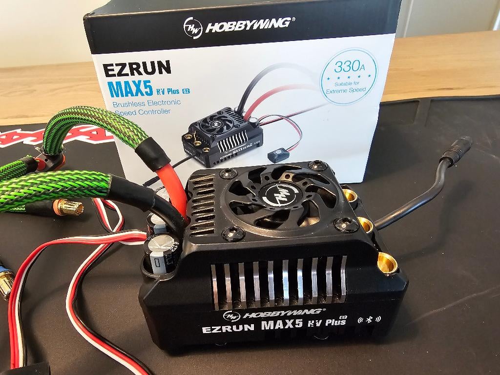 Hobbywing  Max5 HV PLUS 1100KV combo, Elektro, Ophalen of Verzenden, Zo goed als nieuw, Onderdeel