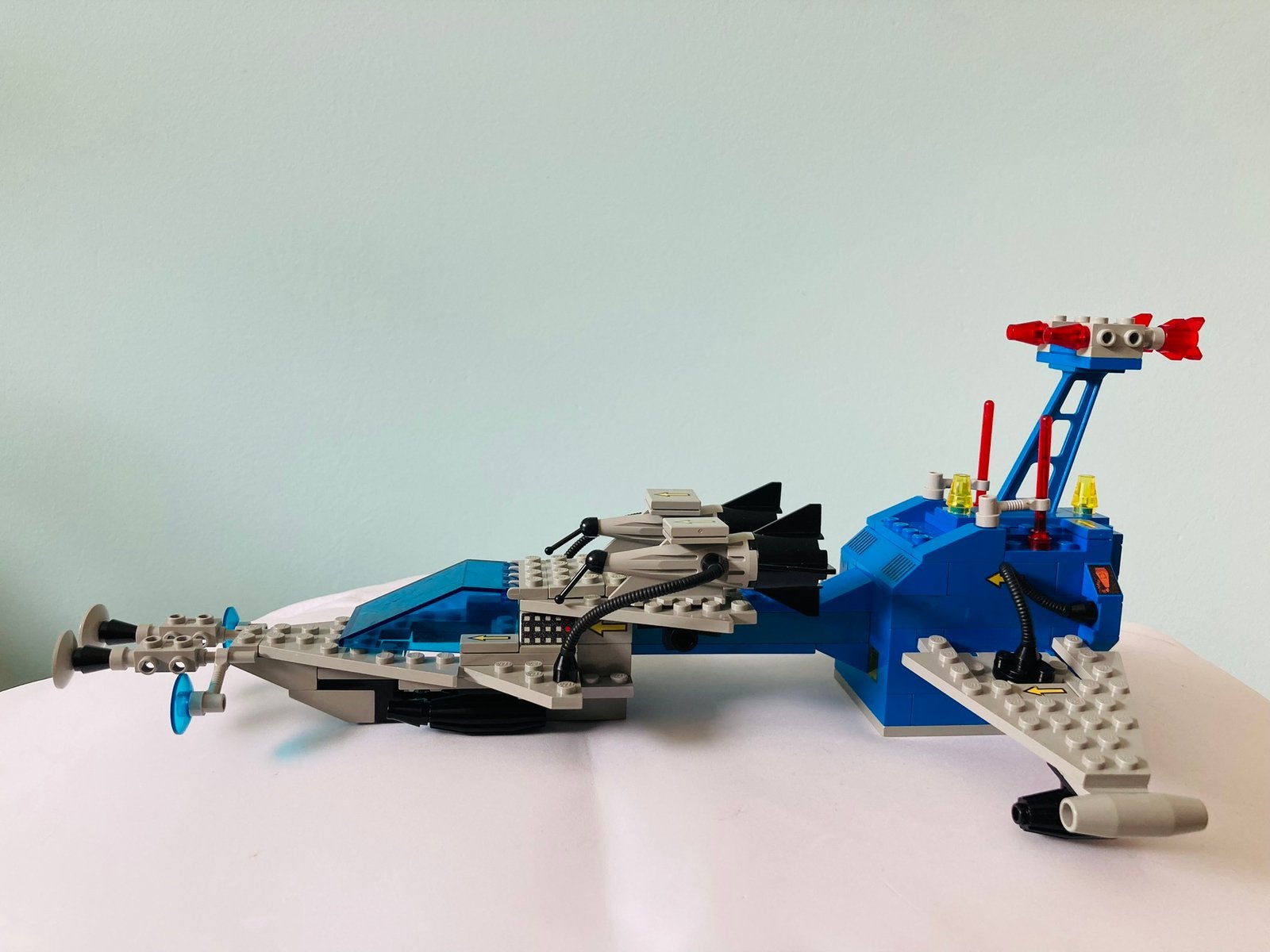 Lego Space- Fx- patroller; set 6931, Lego, Ophalen of Verzenden, Space, Inclusief instructies