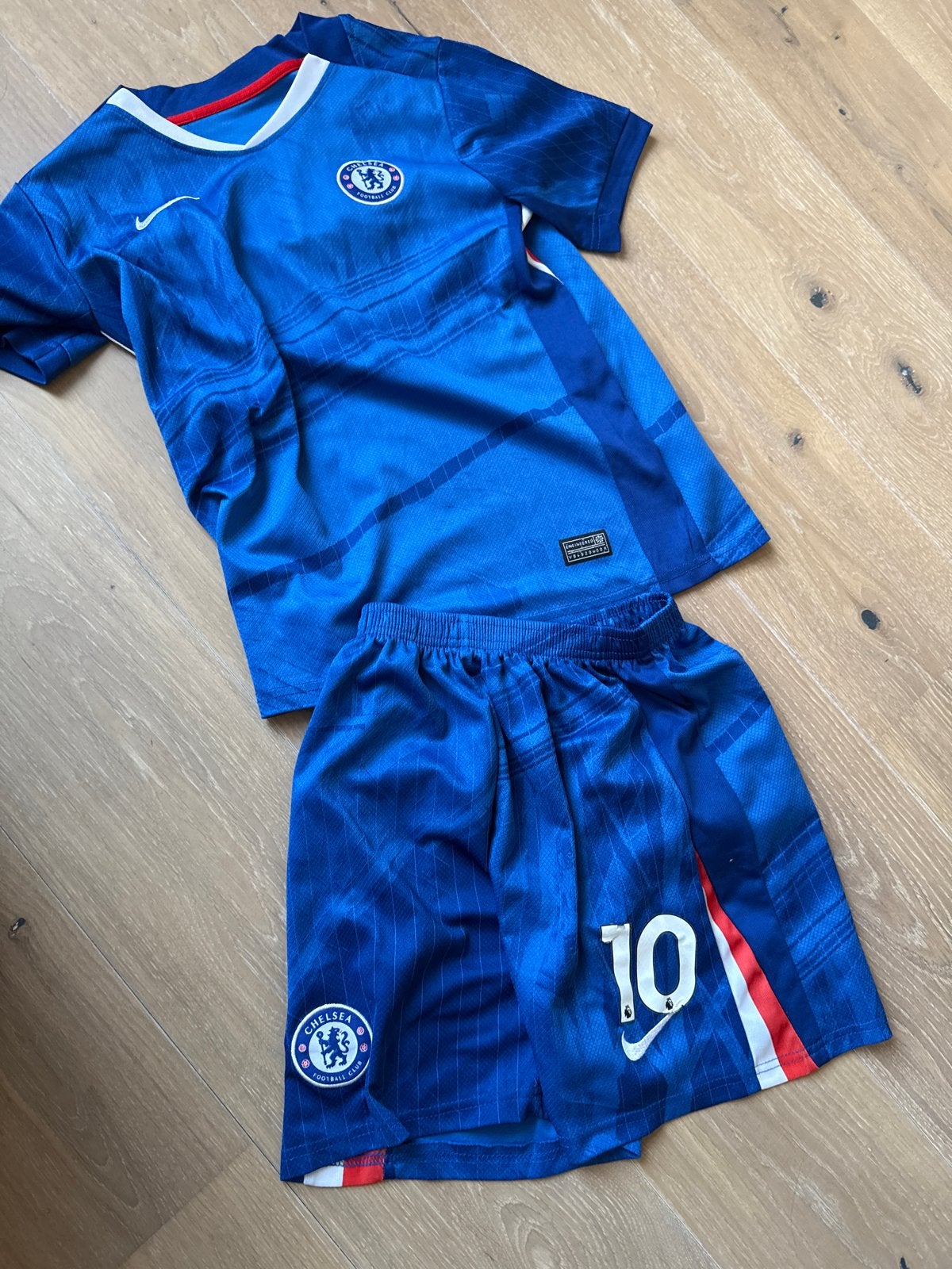 Chelsea Thuisshirt Set Palmer #10 - maat 152-164, Ophalen, Gebruikt, Jongen