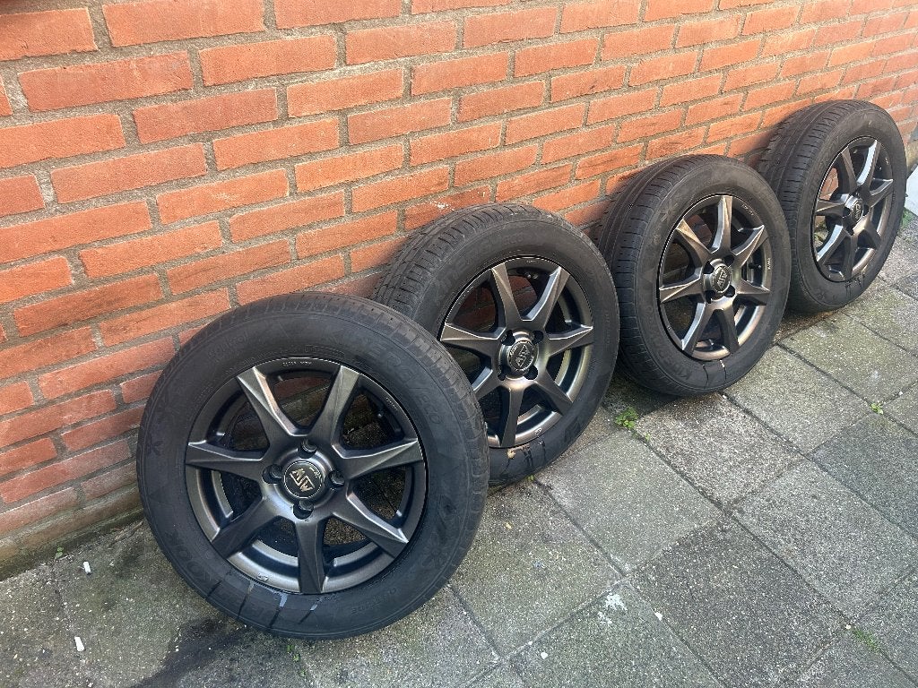 Oz velgen Vw up!, 14 inch, Velg(en), Personenwagen, Gereviseerd