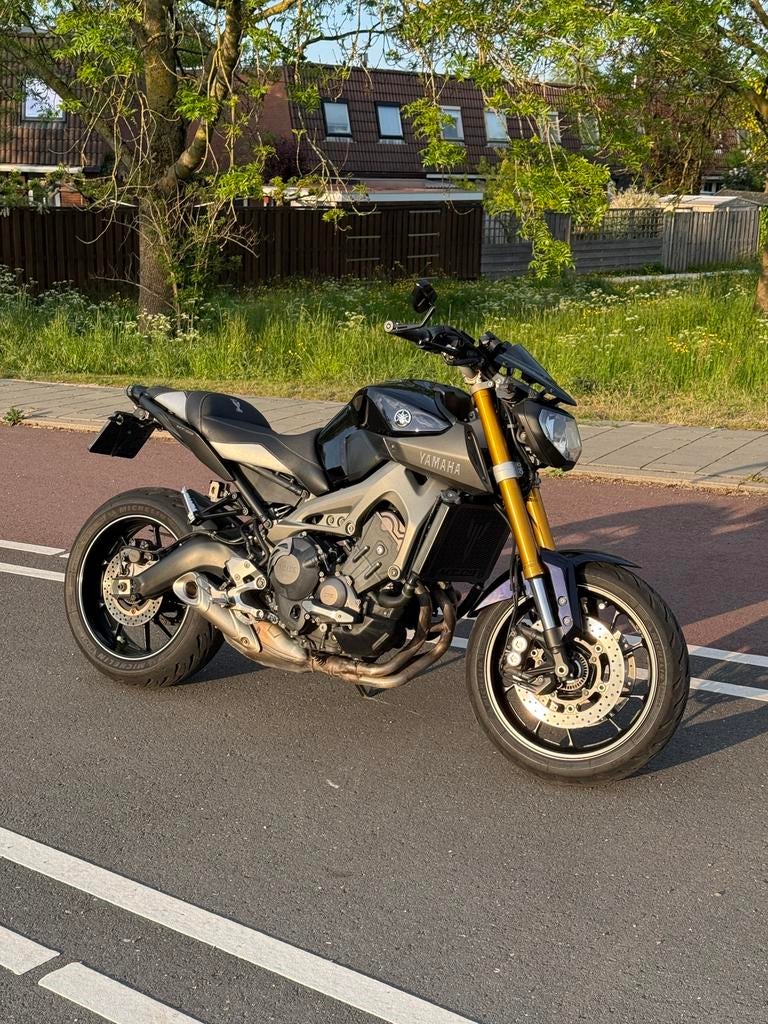 Yamaha MT-09 Naked Bike, Motorrijbewijs A, Gebruikt, 3 cilinders, Particulier