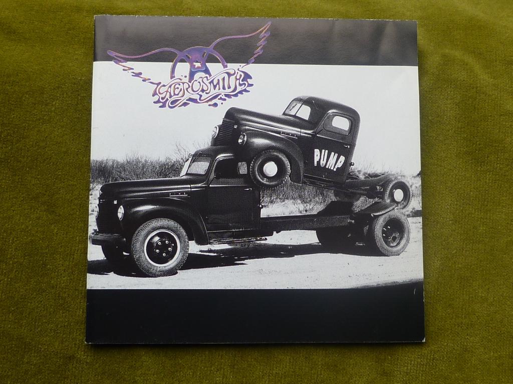 Aerosmith - Pump   (CD), Ophalen of Verzenden, Gebruikt