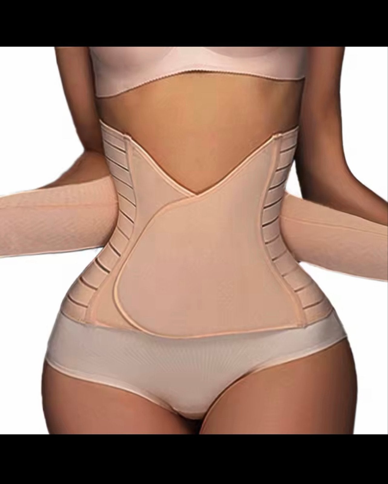 Postpartum buikband - Perfecte staat, Kleding | Dames, Ondergoed en Lingerie, Ophalen, Beige, Overige typen