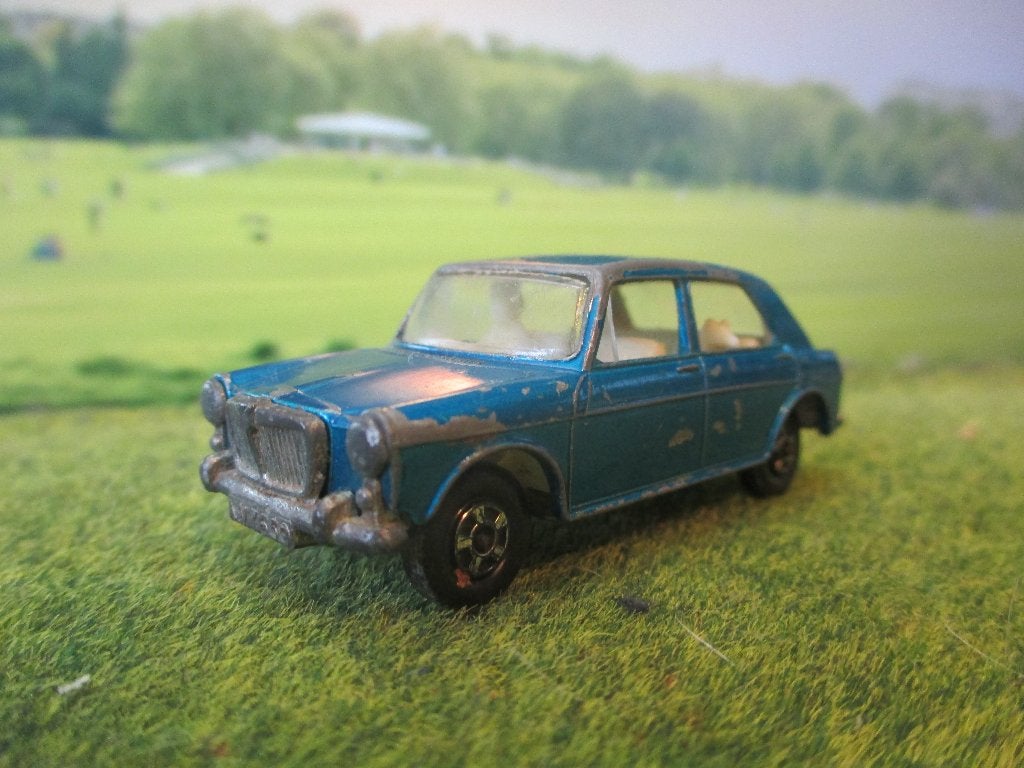 1:57 MG 1100 - Lesney Matchbox Superfast N0.64 1970, Ophalen of Verzenden, Gebruikt, Auto