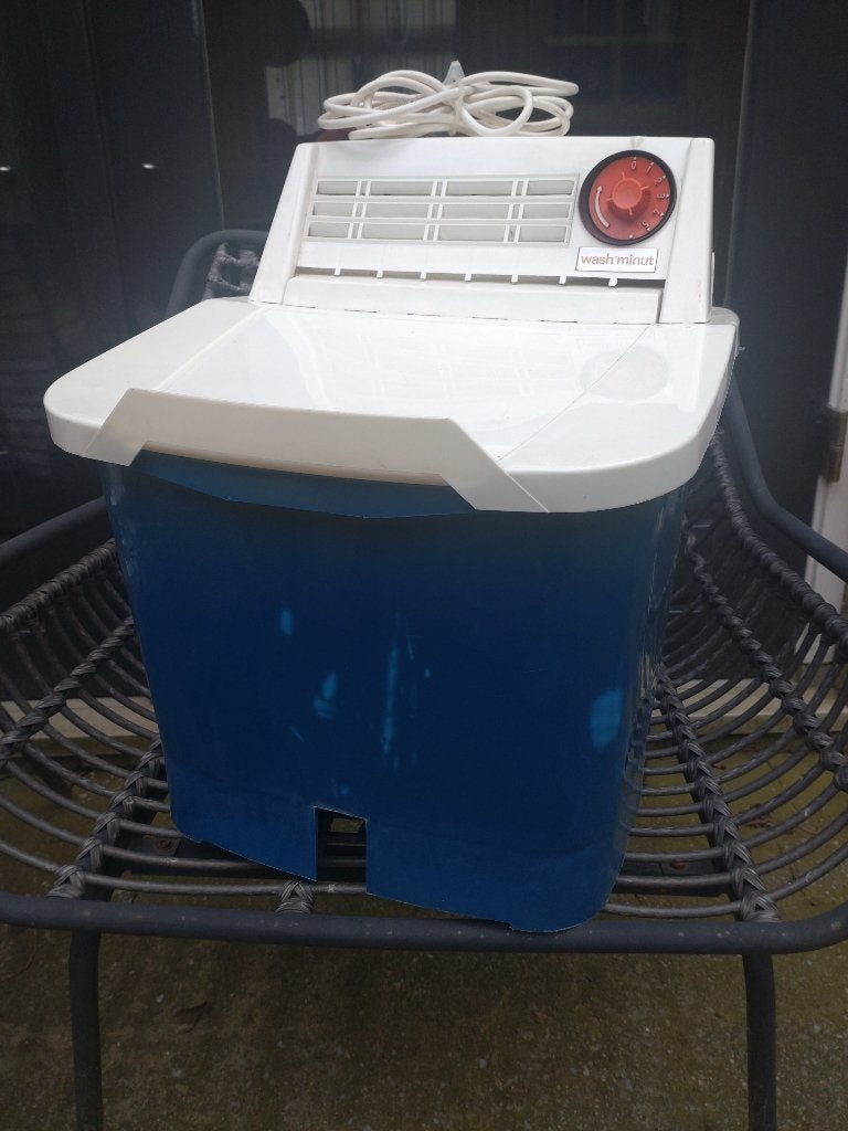 Vintage/Retro (camping) Wasmachine, Ophalen of Verzenden, Gebruikt