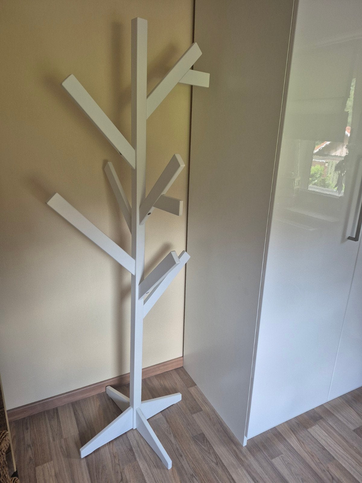 kledingboom, Ophalen, Gebruikt