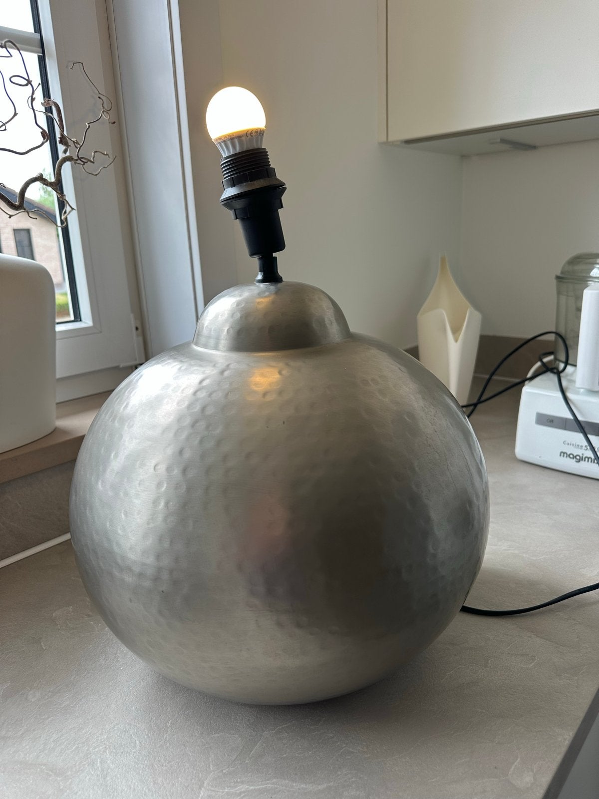 Prachtige vintage IKEA Asele lampenvoet, Ophalen, Gebruikt, E27 (groot), IKEA