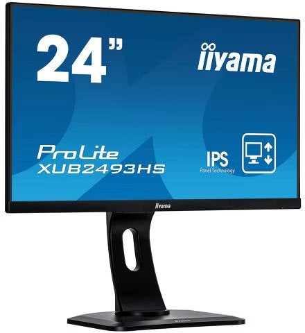 Iiyama ProLite XUB2493HS Full HD IPS Monitor - Meerdere!, Wijkermeerstraat 8, 2131 HA Hoofddorp, The Netherlands, Iiyama, DisplayPort
