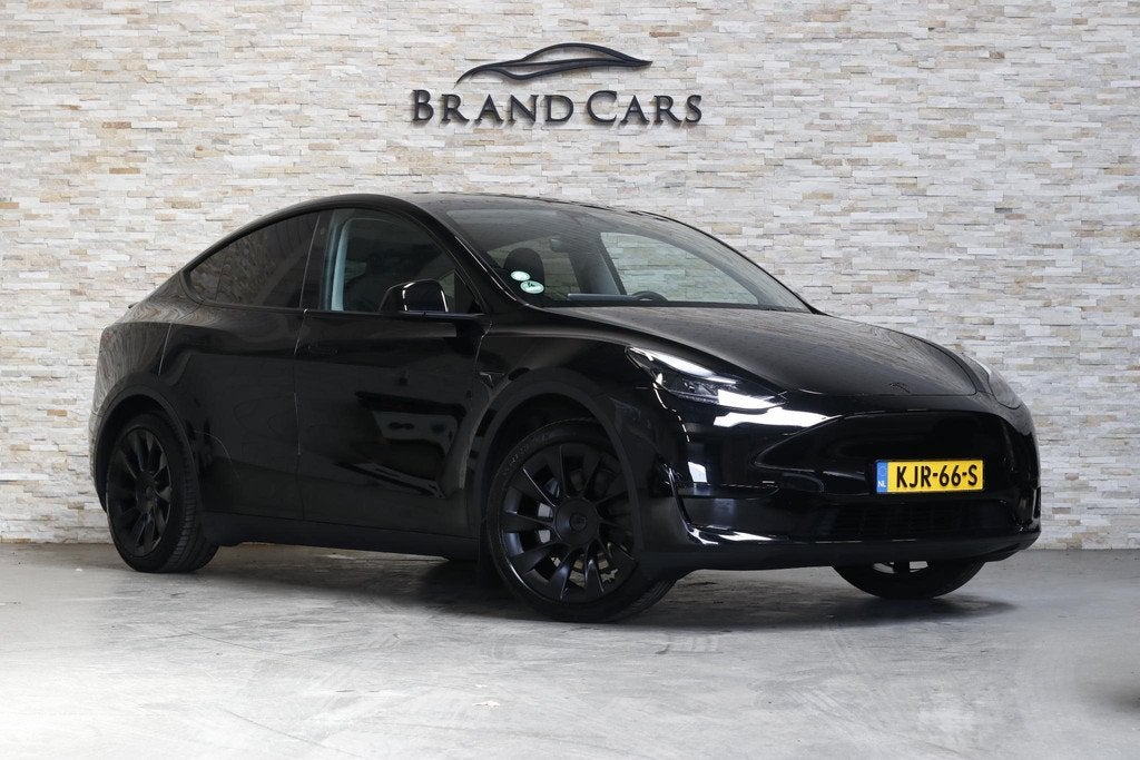 Tesla Model Y RWD 58 kWh | TREKHAAK | 93,5% SOH | 20" LM VEL, Automaat, Gebruikt, 23 min, 375 min
