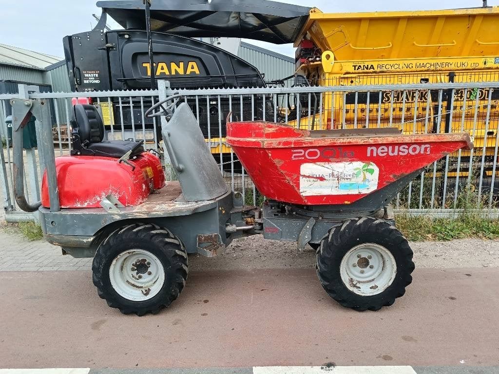 Neuson 2001 dumper rotating roterende bak 2008 (bj 2008)